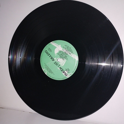 Queen Lp Doble Vinilo Live Killers Excelente (Usado)