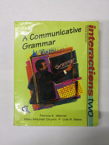 A Communicative Grammar (Usado)
