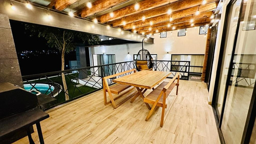 Renta De Casa Dalia Ii Con 3 Habitaciones Vistas Panorámicas Hacia El Pueblo Con Jardín Y Alberca Climatizada En Fracc Rancho San Diego Ixtapan De La Sal Edomex