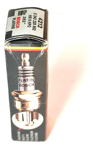 Genuine Bosch Platinum Spark Plug 4212 0242225562 Bbh