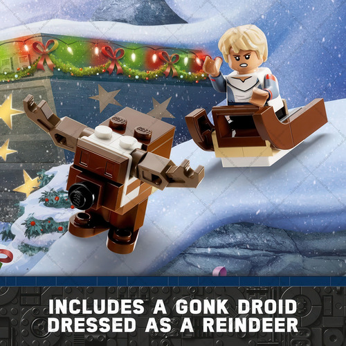 Lego Advent Calendar Star Wars 2023 Calendario Navidad 75366
