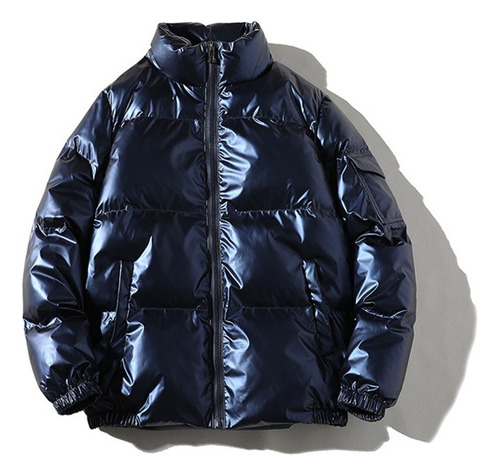 Chaqueta Acolchada De Algodón Con Capucha De Invierno Para H