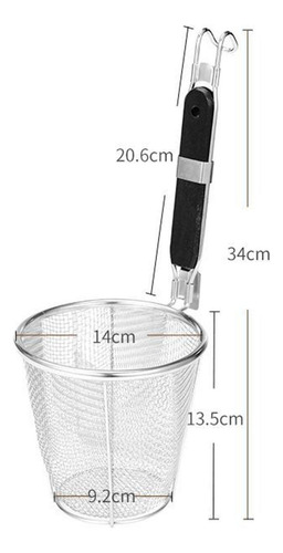 Cesta Para Hervir, Colador De Fideos, Cesta Para 35x14cm