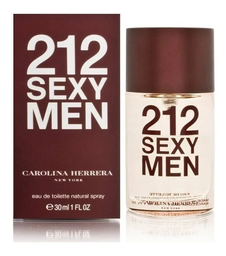 212 Sexy Man X 30ml Carolina Herrera Perfume Importado