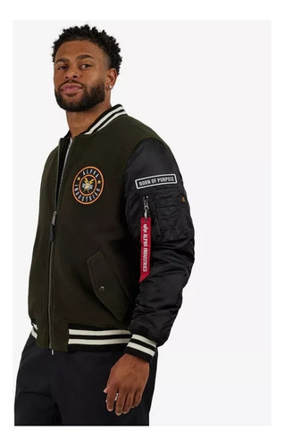 Campera Bomber Alpha Industries