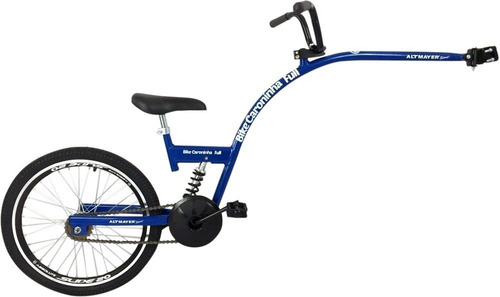 Bike Caroninha Full Com Amortecedor Reboque Bike Al-335 Cor Azul