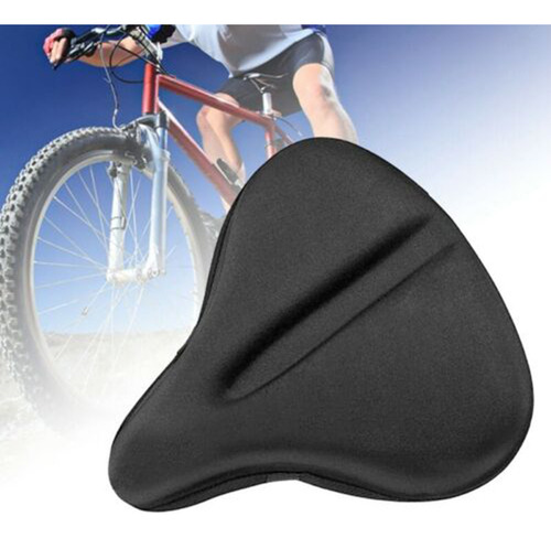 Funda De Cojín De Silicona Para Cojín De Bicicleta Grande