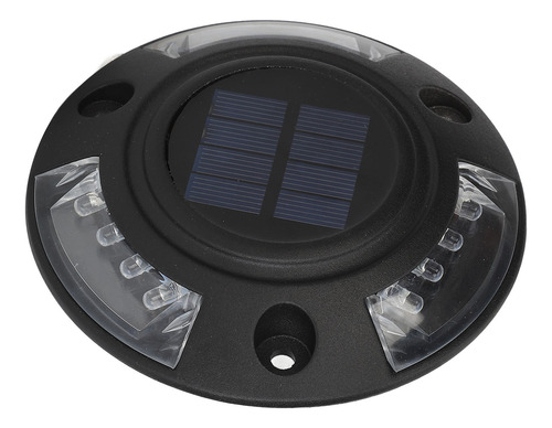 Base Solar Led Para Entrada Y Terraza, 12 Led, Ip68, Imperme