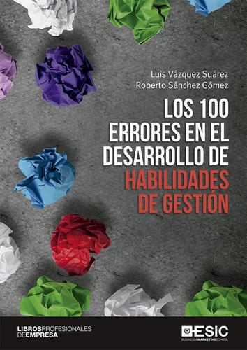 Libro Los 100 Errores En El Desarrollo De Habilidades De Ges