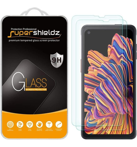 2 Protectores De Pantalla Para Samsung Galaxy Xcover Pro