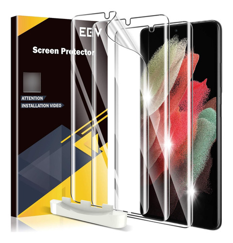 3 Pack Protector Galaxy S21 Ultra
