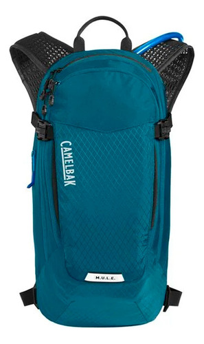 Mochila De Hidratação M.u.l.e 3l Azul - Camelbak