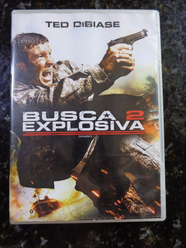 Dvd Busca Explosiva 2