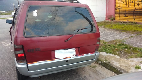 Ford Grancar Futura 1.8 7 Lugares 1991 De Fibra Motor Ap