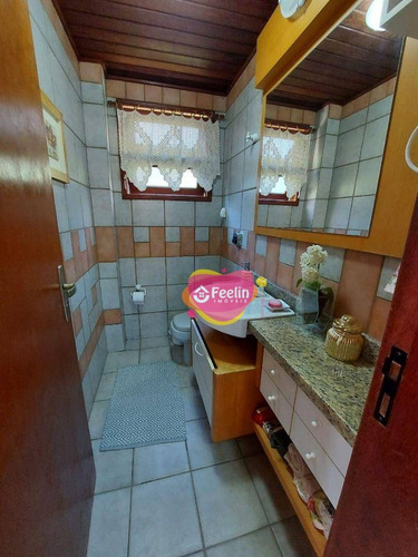 Imagem 13 de 30 de Casa Com 5 Dormitórios À Venda, 350 M² Por R$ 1.500.000,00 - João Paulo - Florianópolis/sc - Sc - Ca0191_feelin