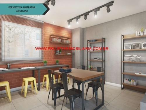 Imagem 18 de 26 de Prata/n.iguaçu. Único Nova Iguaçu. Apartamentos1 E 2 Quartos E Lazer Completo. Condições De Pagamento Facilitadas. - Ap00337 - 68201536