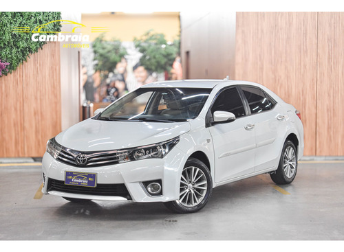 Toyota Corolla 2.0 ALTIS 16V FLEX 4P AUTOMÁTICO