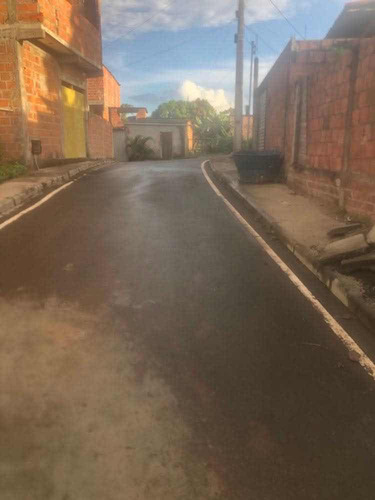 Casa Inacabada Com Terreno Amplo