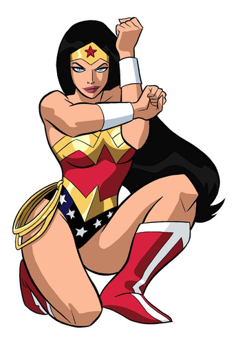 Wonder Woman Dc Direct Deluxe Fig 13 Pulg