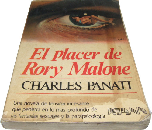 El Placer De Rory Malone. Panati. Libro Parapsicología 