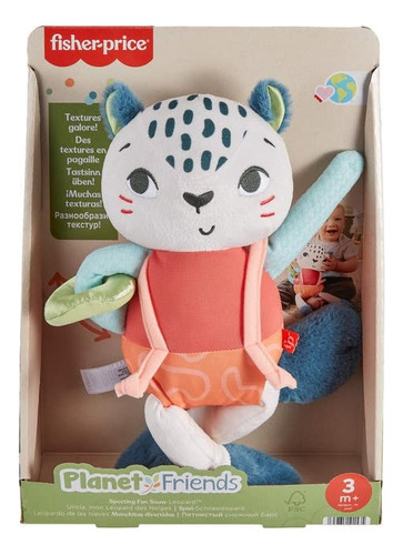 Fisher-price Leopardito Abrazable Planet Friends