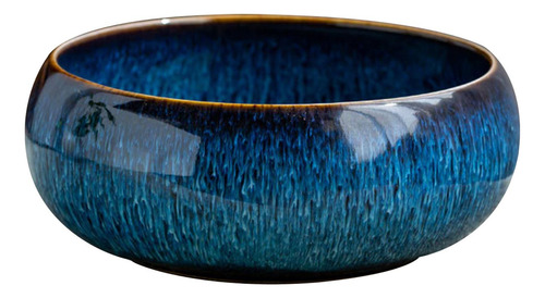 Sembradora De Lotus Bowl Plantador De Gradiente Azul