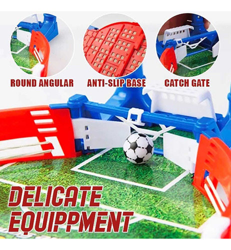 Minijuguete Interactivo De FutbolĂn Para Dos Jugadores