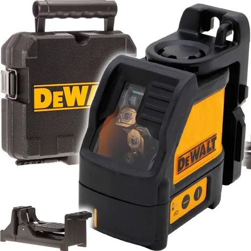 Nivel Laser Cruz Autonivelable Horizontal Vert Dewalt Dw088K