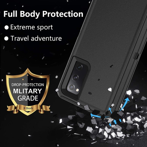Forro Tipo Otterbox Para Samsung Galaxy S20 Fe