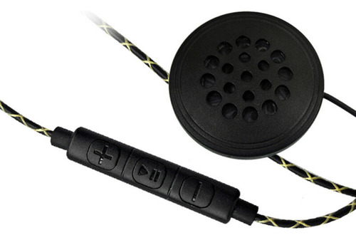 Auriculares Referee Helmet Interphone De 3,5 Mm