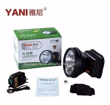 Linterna Minera Yani Recargable 7122f Mejor Que Magcharger