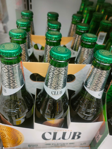 Sixpack Club Platino 330 Ml A Domicilio Promoción