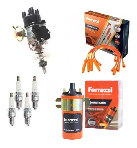 Kit Encendido Electronico Competicion Ford Taunus 2.3 40000v