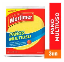 Comprar Pack X 3 Unid Paño  Multiuso 3 Un Mortimer Trapos D\u002Fpiso -