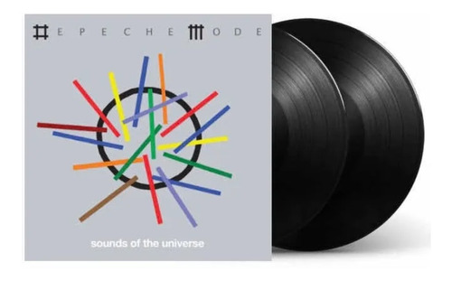 Depeche Mode  Sounds Of The Universe Vinilo Nuevo 2 Lp