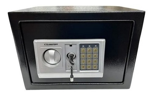 Imagen 3 de 5 de Caja Fuerte Digital Lusqtoff Teclado Numerico 35cm Pared