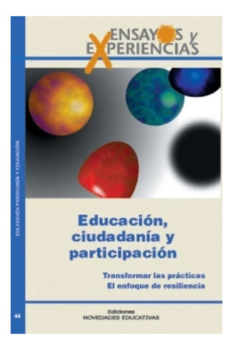 Educación, Ciudadanía Y Participación - Noveduc