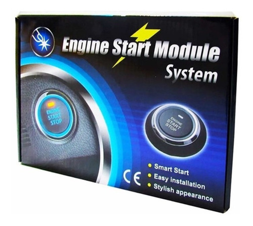 Boton Encendido Rfid Auto Chevrolet Sail 10/17 1.4l