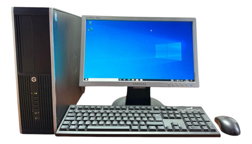 Computador Intel Core I5 Completo, Hp, Slim Completo (Reacondicionado)
