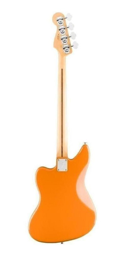 Imagen 2 de 6 de Player Jaguar® Bass, Pau Ferro Fingerboard, Capri Orange