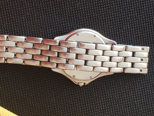 Reloj Cartier Modelo Cougar Excelente Estado Y Mejor Precio (Usado)