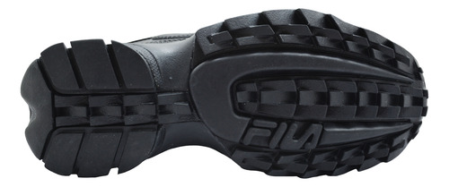 Tenis Fila Disruptor Ii Premium 1fm00622-021 Blk/wht/blk Cab