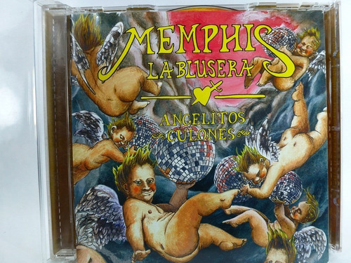 Angelitos Culones Memphis La Blusera Audio Cd En Caballito 