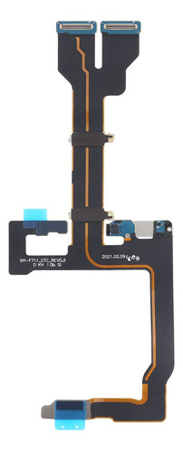 Para Samsung Galaxy Z Flip3 5g Sm-f711 Placa Base