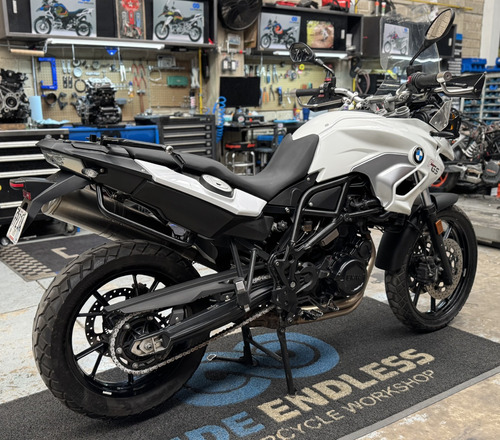 Bmw F 700 Gs 2015 Blanco