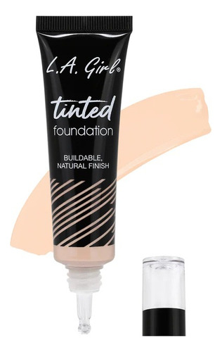 Base de maquillaje lĂquida L.A. Girl tinted foundation tono tinted fundation bisque - 30mL 30mg