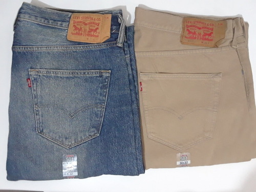 Jeans Levis Original De Caballero