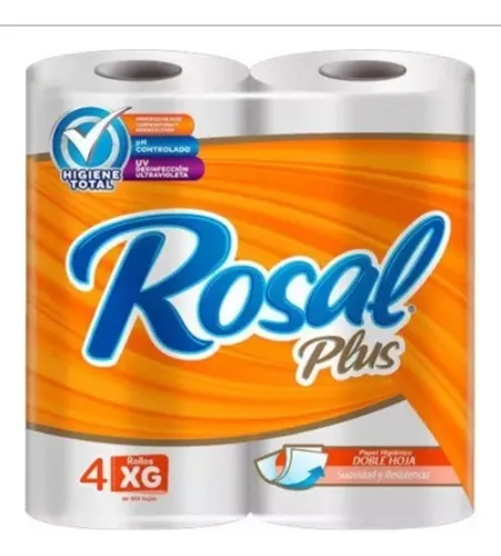 Papel Rosal 400 Hojas