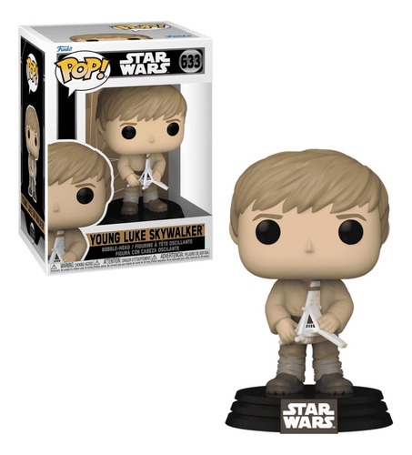 Luke Skywalker Joven Funko Pop 633 / Star Wars / Original