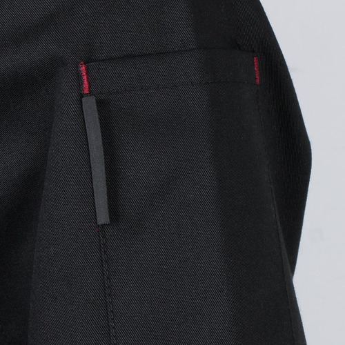 Chaqueta De Chefs Ropa De Cocinero Cocina Hotel 2xl Negro